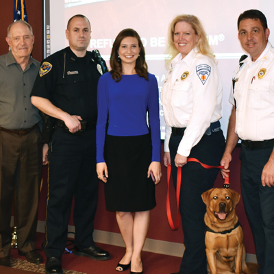 Robinson Township hosts Citizen's Police Academy 